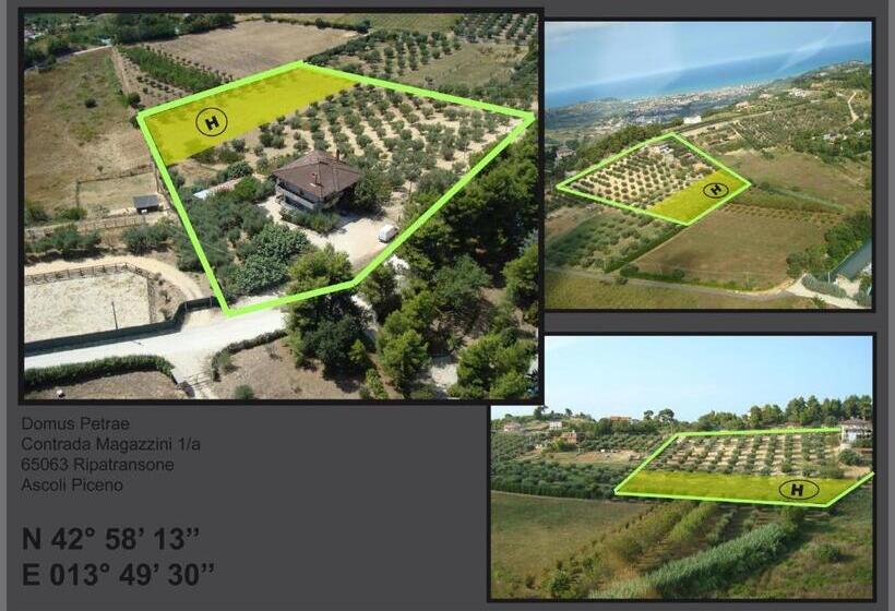 تختخواب و صبحانه Domus Petrae Ripatransone