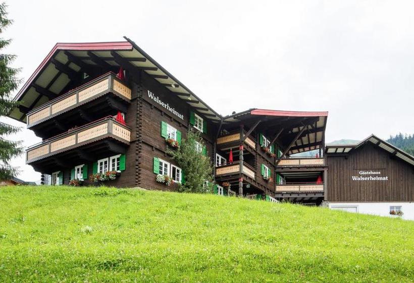 مبيت وإفطار Gästehaus Walserheimat