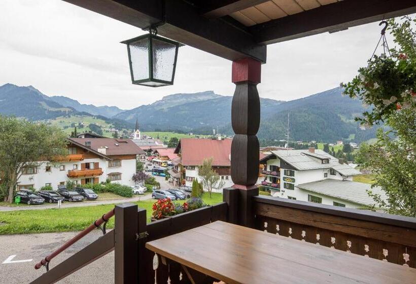 مبيت وإفطار Gästehaus Walserheimat