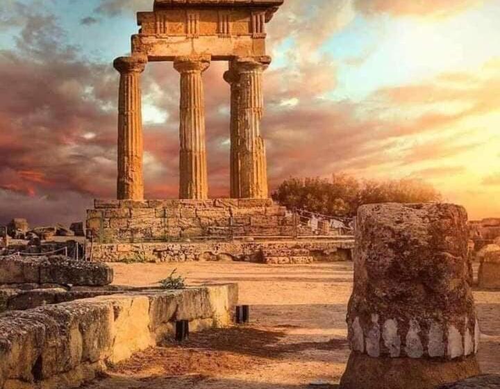 تختخواب و صبحانه I Tetti Di Girgenti