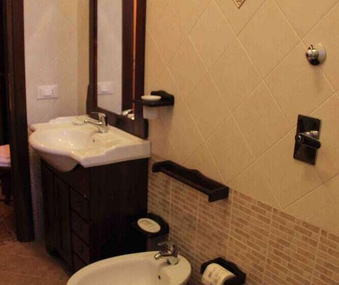 تختخواب و صبحانه Il Quadrifoglio