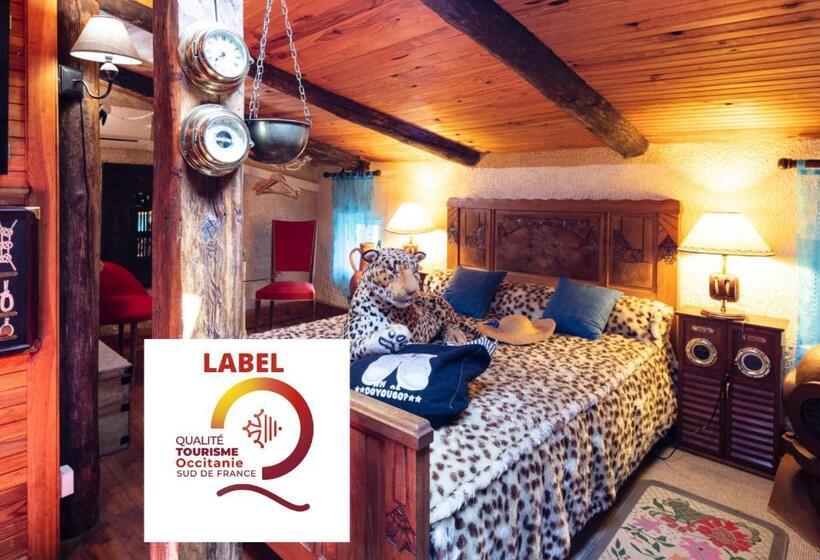 צימר Le Portel Des Arnaud Chambres D'hôtes