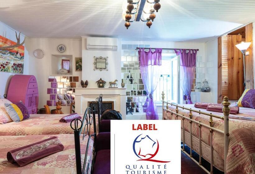 צימר Le Portel Des Arnaud Chambres D'hôtes