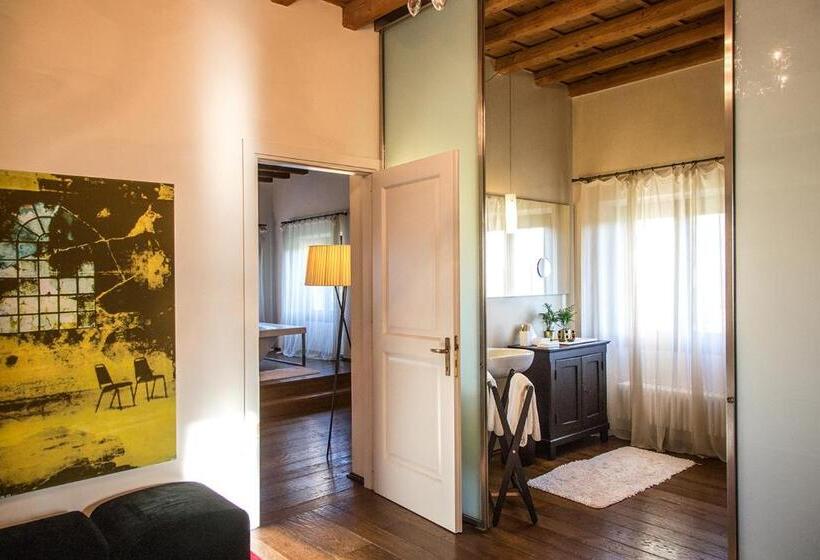 민박 Relais Villa Ormaneto