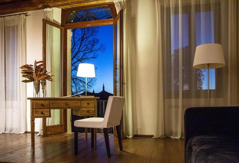 민박 Relais Villa Ormaneto