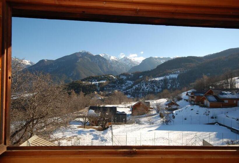 בית מלון כפרי Auberge Du Rochasson