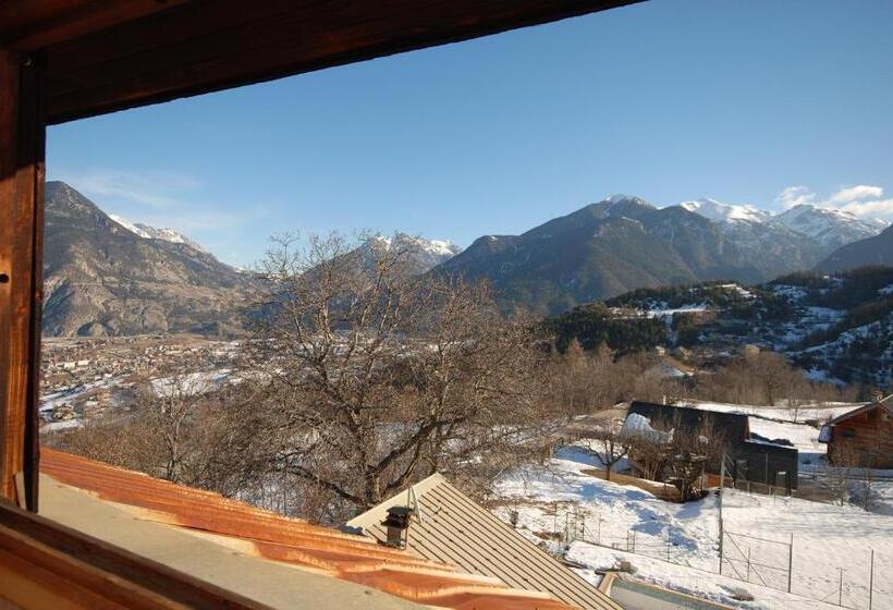 בית מלון כפרי Auberge Du Rochasson