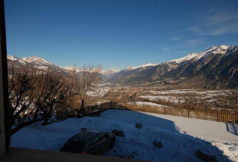 ホテル Auberge Du Rochasson