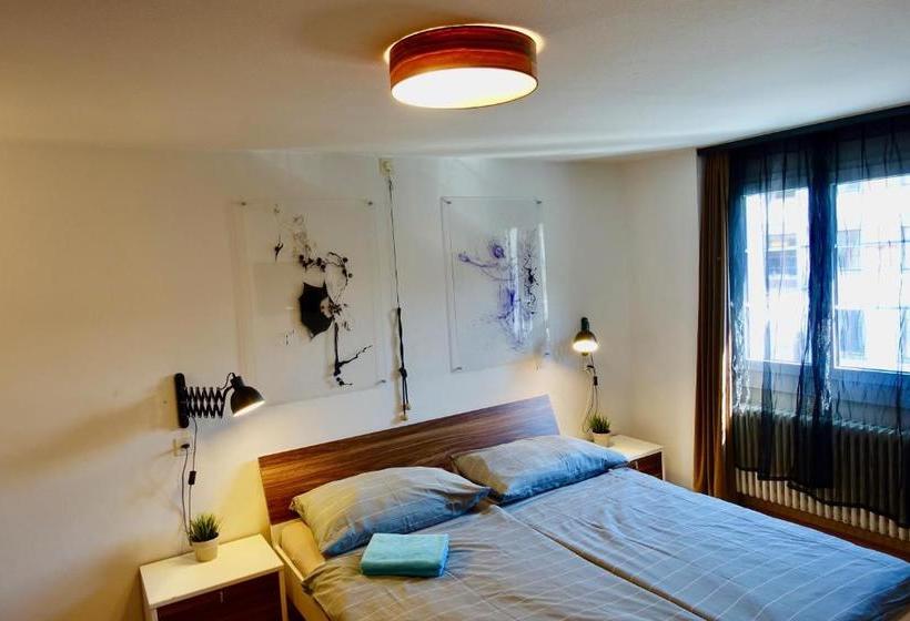 בית מלון כפרי Bedhub - Swisslodge Arbon