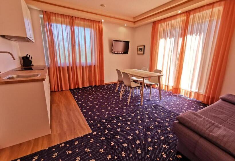 בית מלון כפרי Burgleitenhof