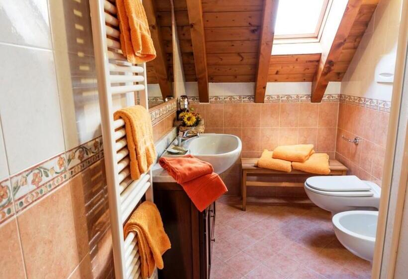 בית מלון כפרי Da Barba B&b