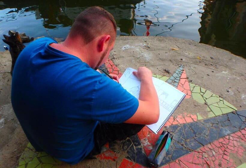 בית מלון כפרי Drijfpaleis