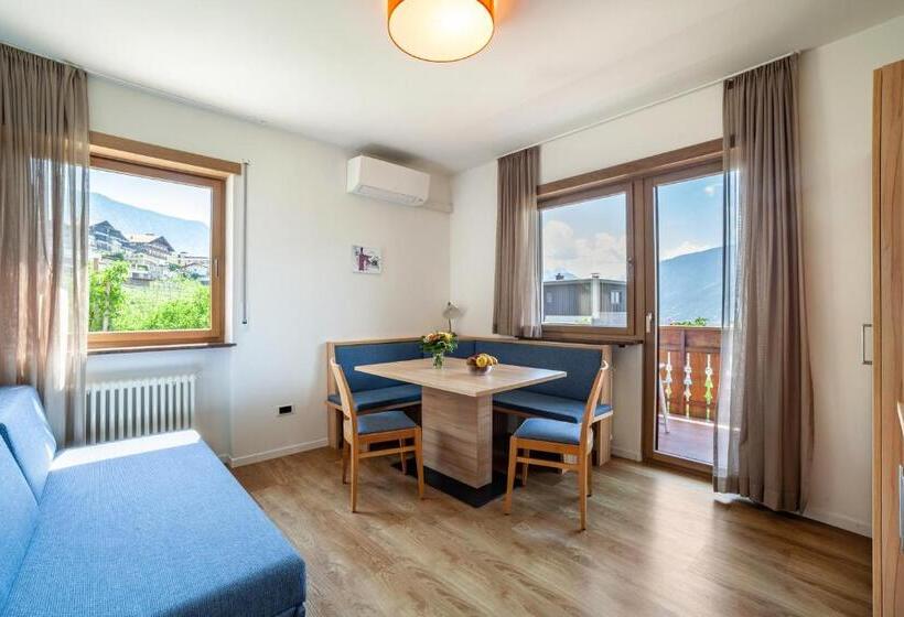 Отель Garni Appartement Gartenheim