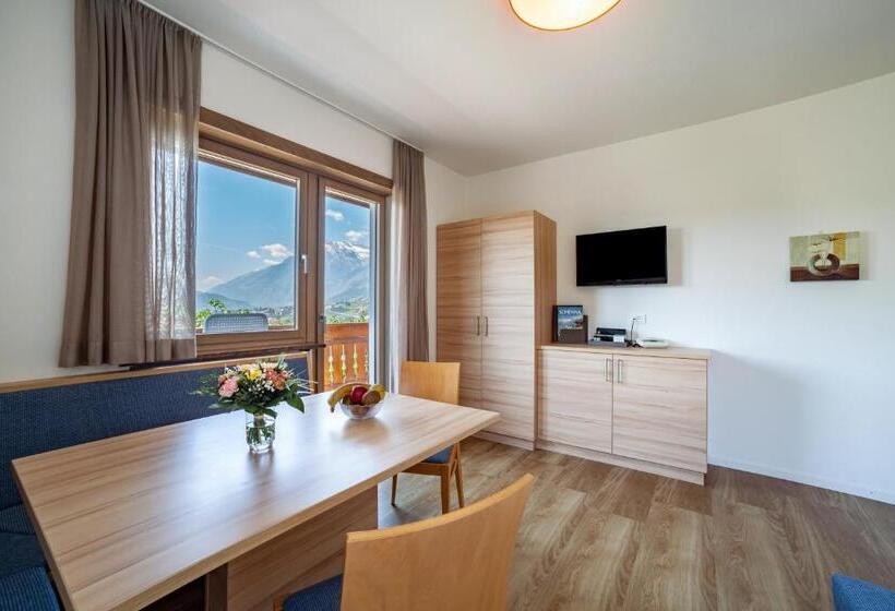 Отель Garni Appartement Gartenheim