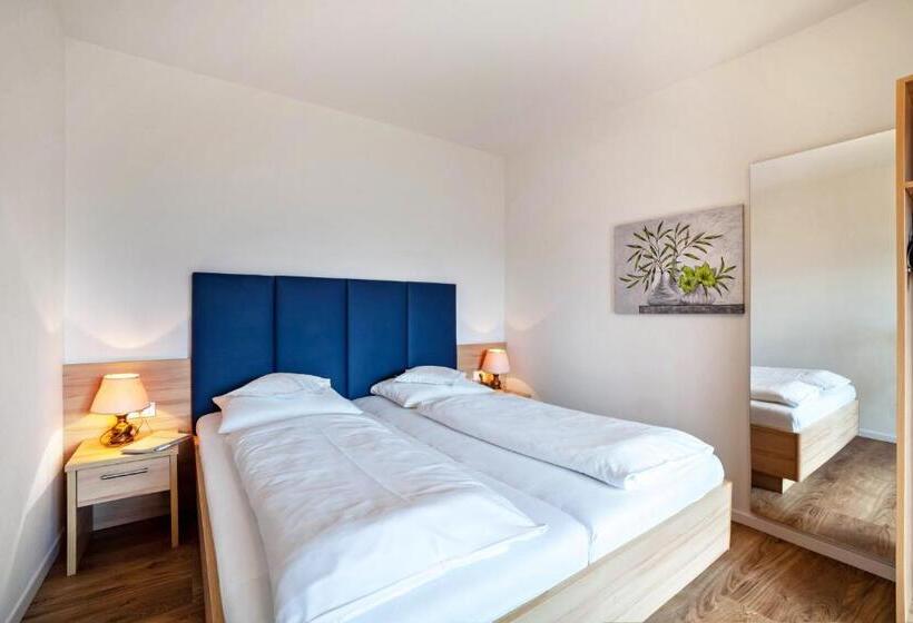 호텔 Garni Appartement Gartenheim