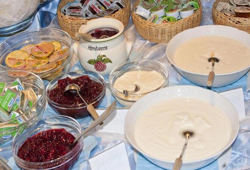 호텔 Garni Appartement Gartenheim