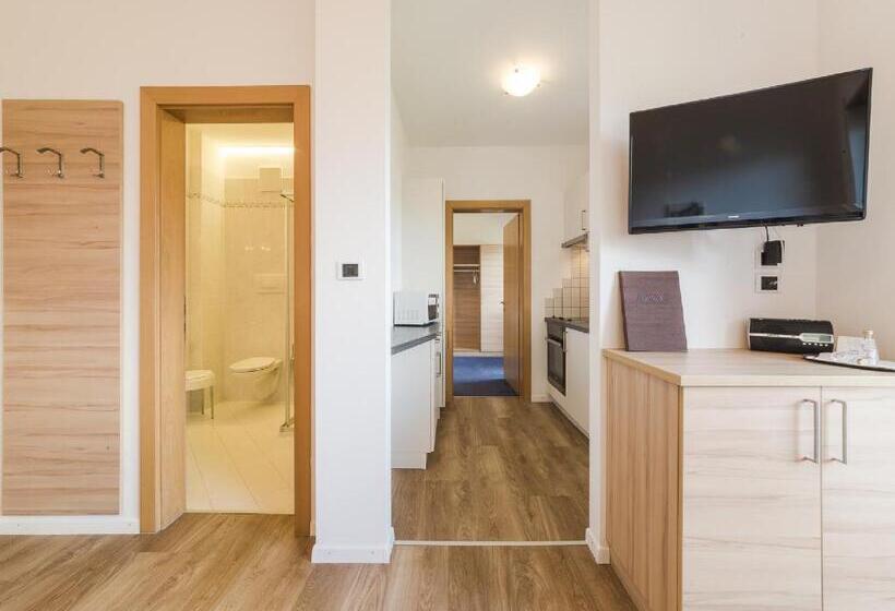 호텔 Garni Appartement Gartenheim