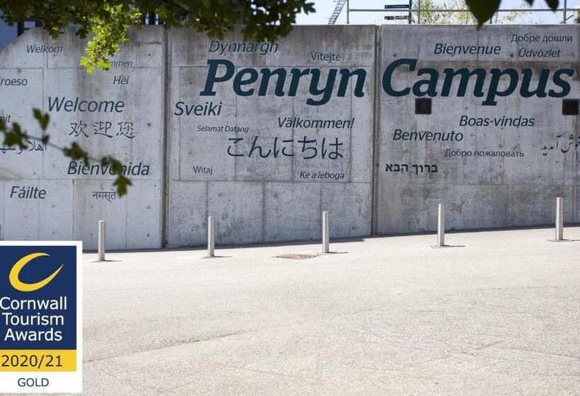 酒店 Glasney Rooms, University Campus Penryn