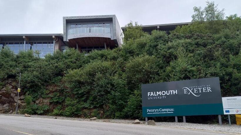 酒店 Glasney Rooms, University Campus Penryn