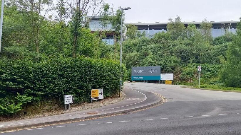 酒店 Glasney Rooms, University Campus Penryn