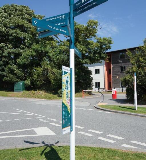 酒店 Glasney Rooms, University Campus Penryn