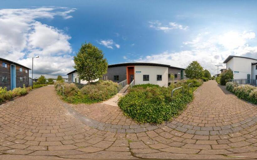 酒店 Glasney Rooms, University Campus Penryn