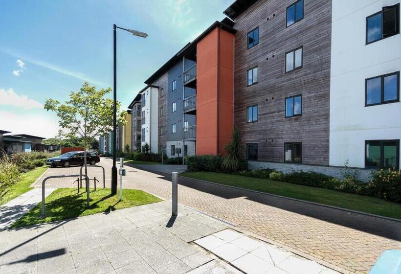 酒店 Glasney Rooms, University Campus Penryn