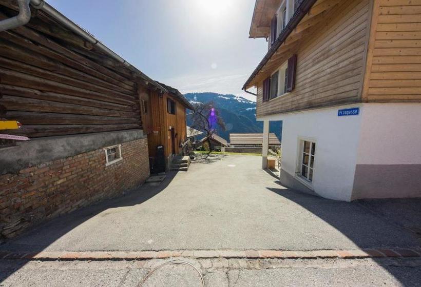 فندق Gästehaus Alpina In Fanas