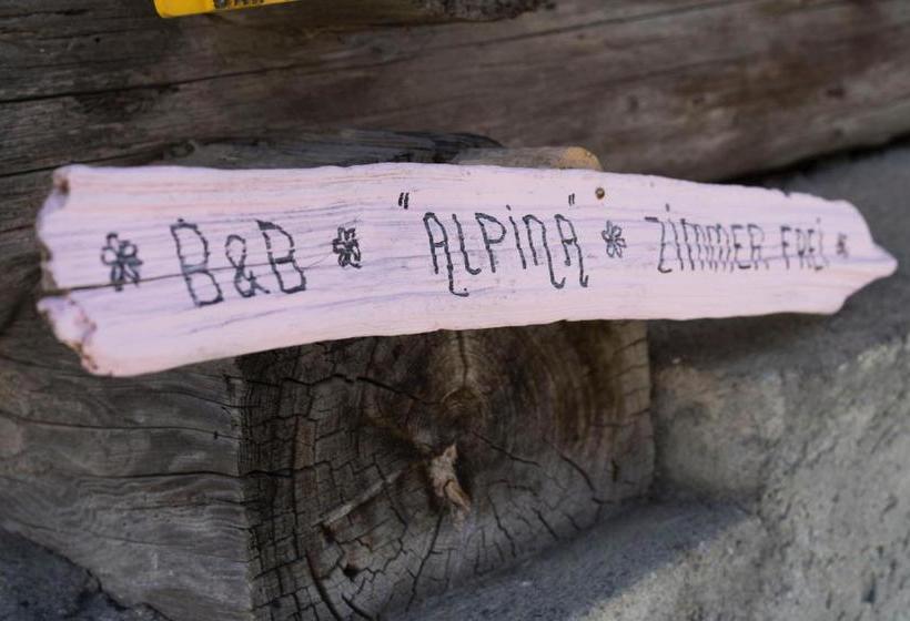 فندق Gästehaus Alpina In Fanas