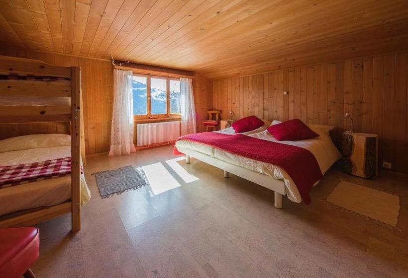 فندق Gästehaus Alpina In Fanas