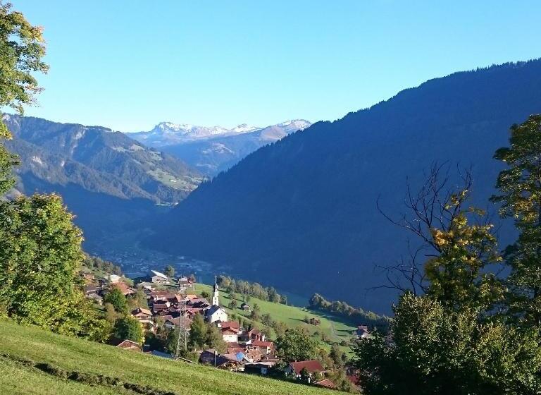 فندق Gästehaus Alpina In Fanas