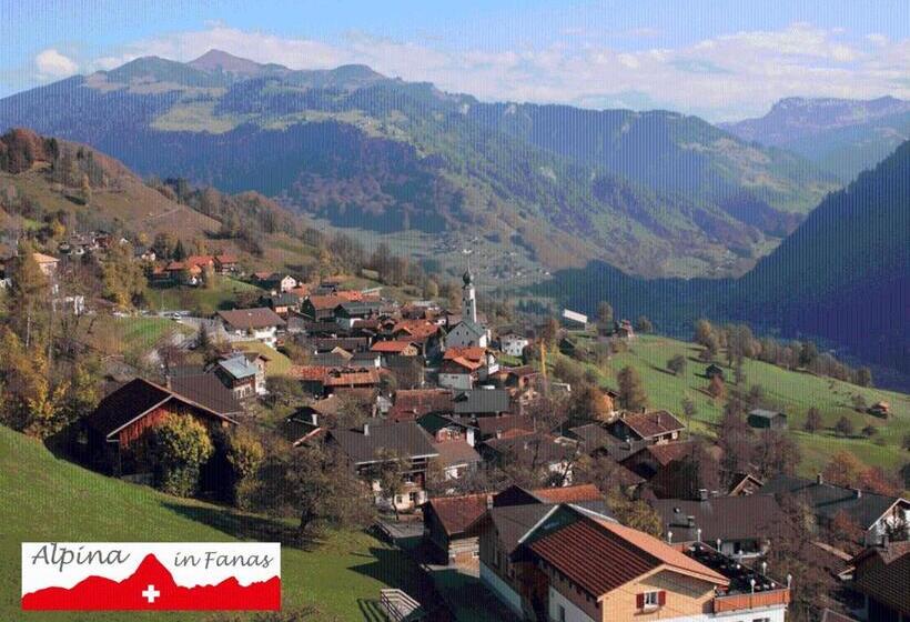 فندق Gästehaus Alpina In Fanas