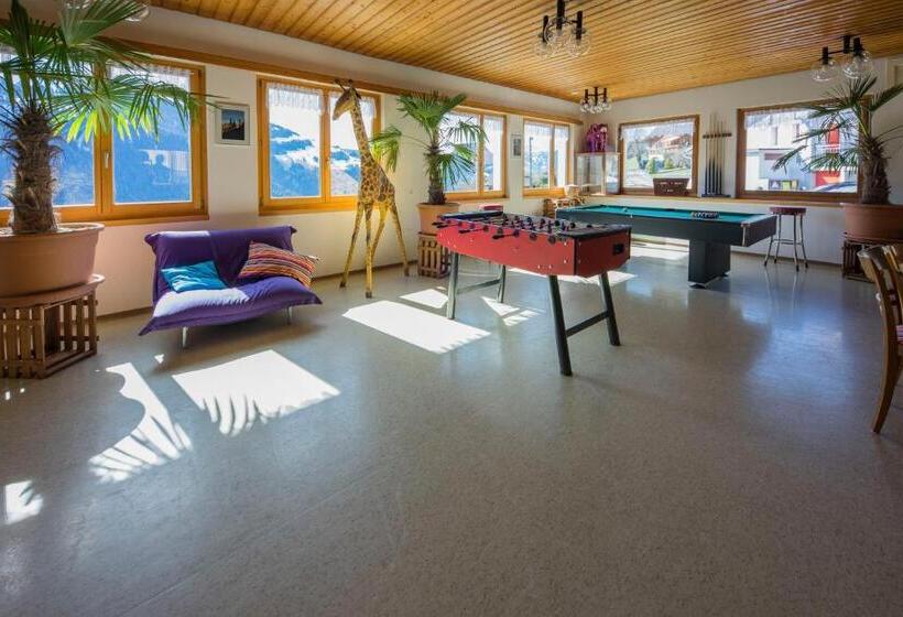 فندق Gästehaus Alpina In Fanas