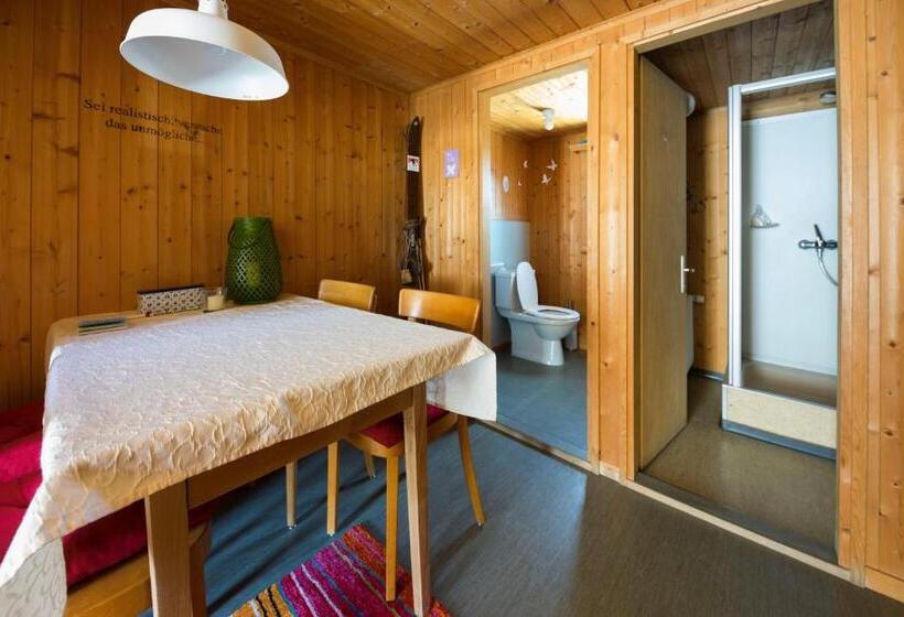 فندق Gästehaus Alpina In Fanas