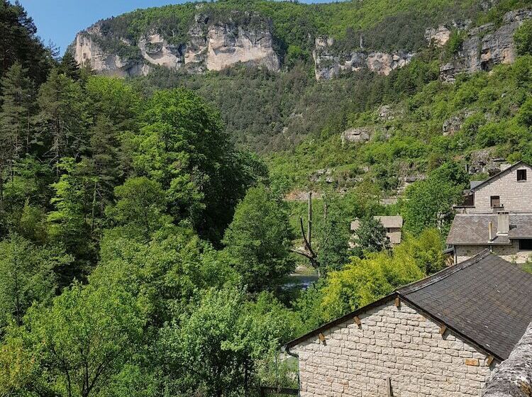 Отель Hôtel Restaurant De La Jonte