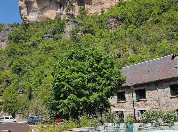 Отель Hôtel Restaurant De La Jonte