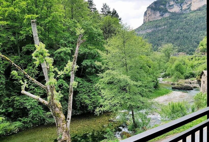 Отель Hôtel Restaurant De La Jonte