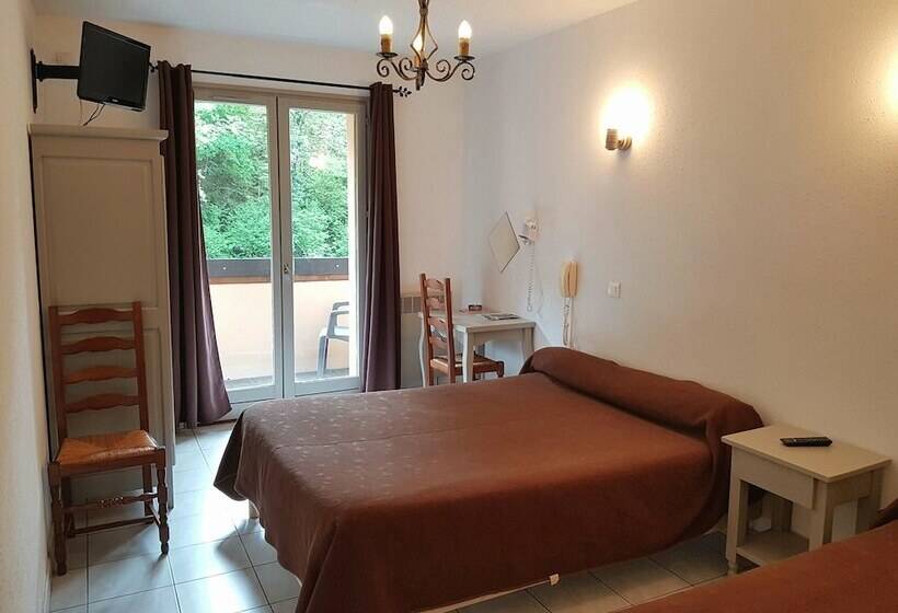 Отель Hôtel Restaurant De La Jonte