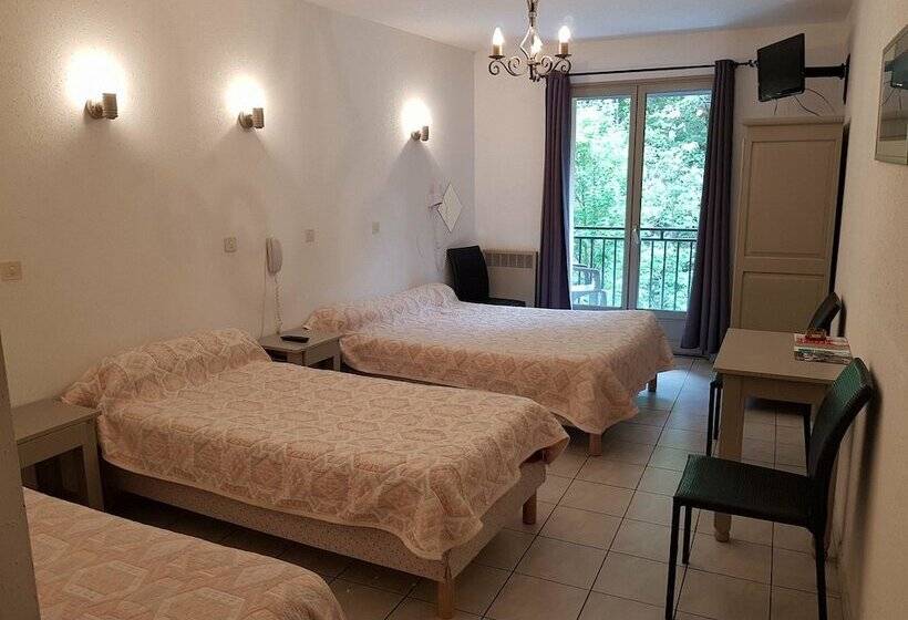 Отель Hôtel Restaurant De La Jonte