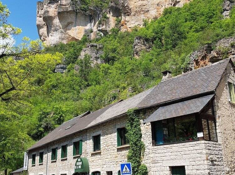 Отель Hôtel Restaurant De La Jonte