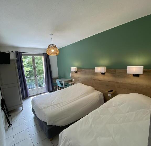 Отель Hôtel Restaurant De La Jonte