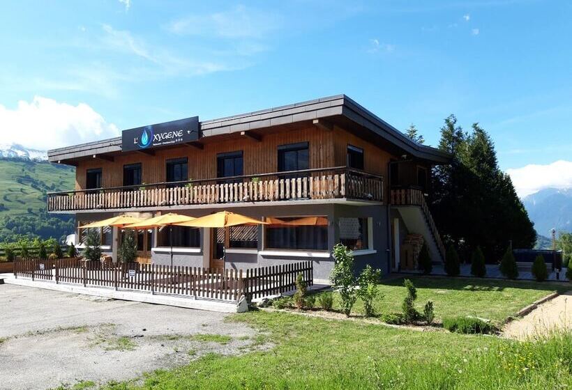 ホテル Hôtel Spa L Oxygène