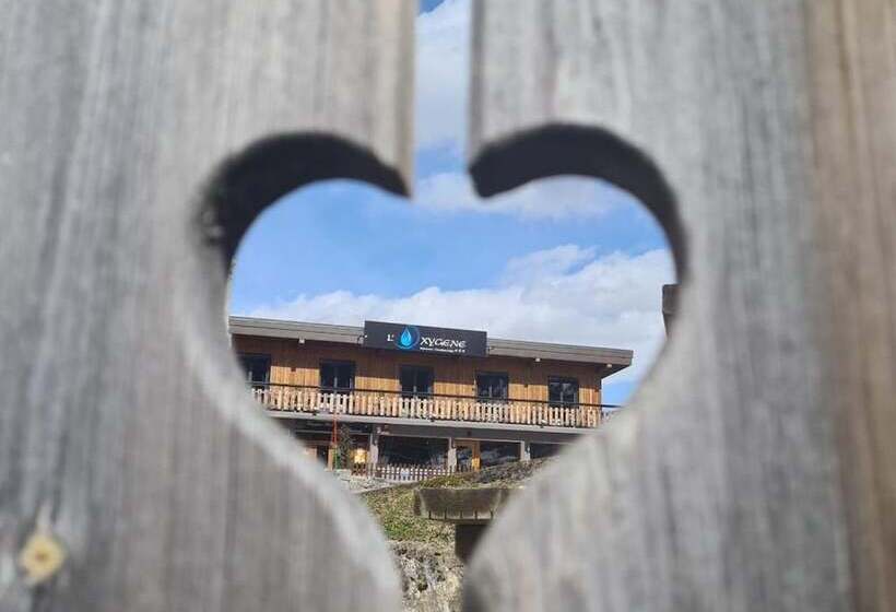 ホテル Hôtel Spa L Oxygène