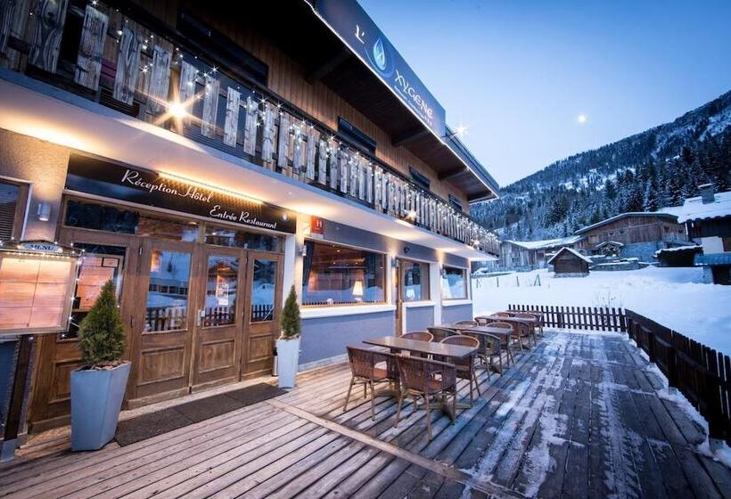 ホテル Hôtel Spa L Oxygène