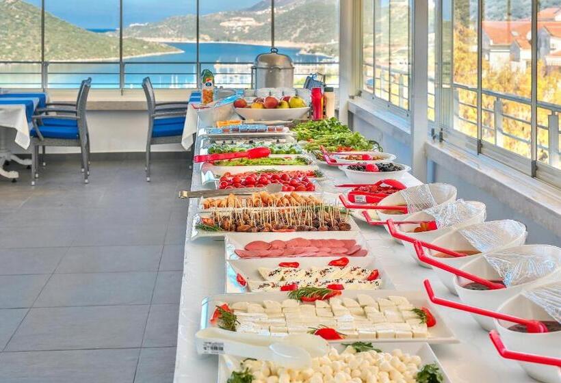 בית מלון כפרי Kas Artemis