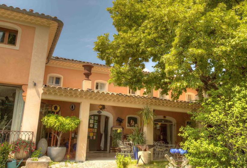 ホテル La Ferme Rose Hôtel De Charme