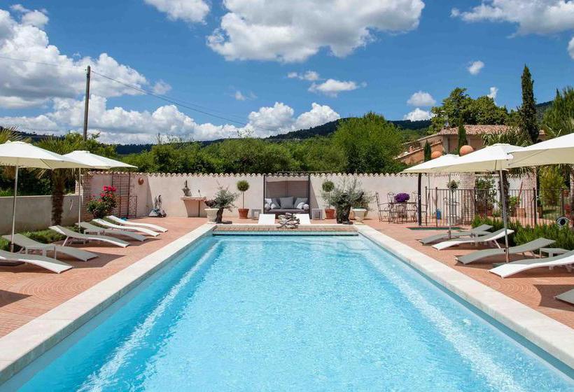 ホテル La Ferme Rose Hôtel De Charme