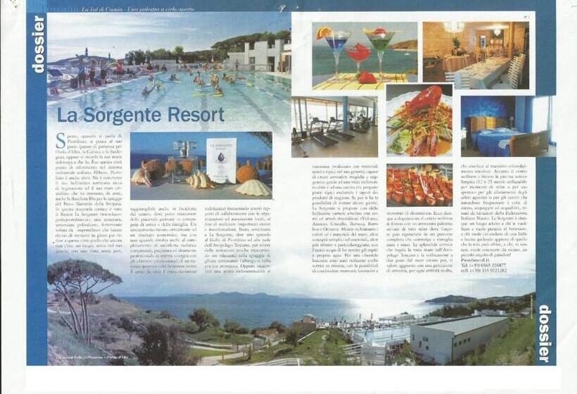 בית מלון כפרי La Rosa Dei Venti Resort