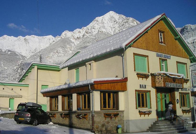 ホテル Hôtel Sans Souci