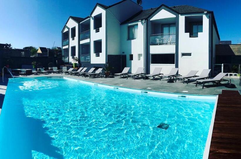 בית מלון כפרי Le Thalassa Hôtel & Spa